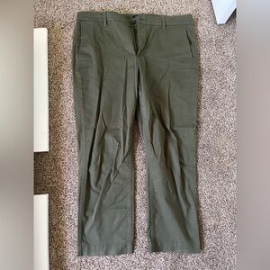 JCrew women’s twill Pants